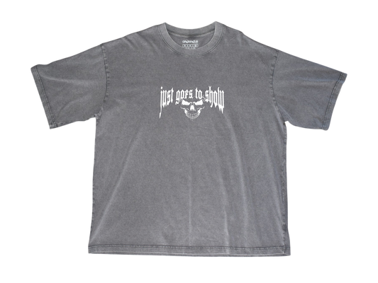 Acid-Wash Vintage 'Just Goes To Show'