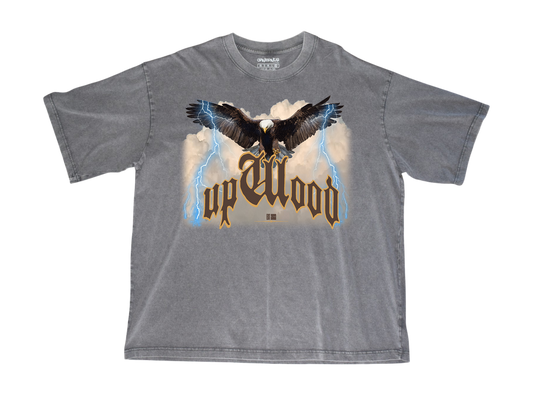 Acid-Wash Vintage 'upWood Eagle"