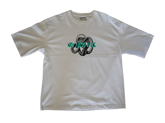 Heavyweight Box Tee 'No Word A Lie'