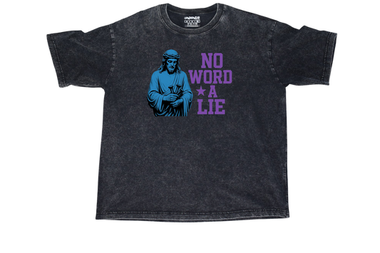 No Word a Jesus Tee