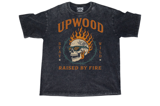 upWood Stay Wild Tee