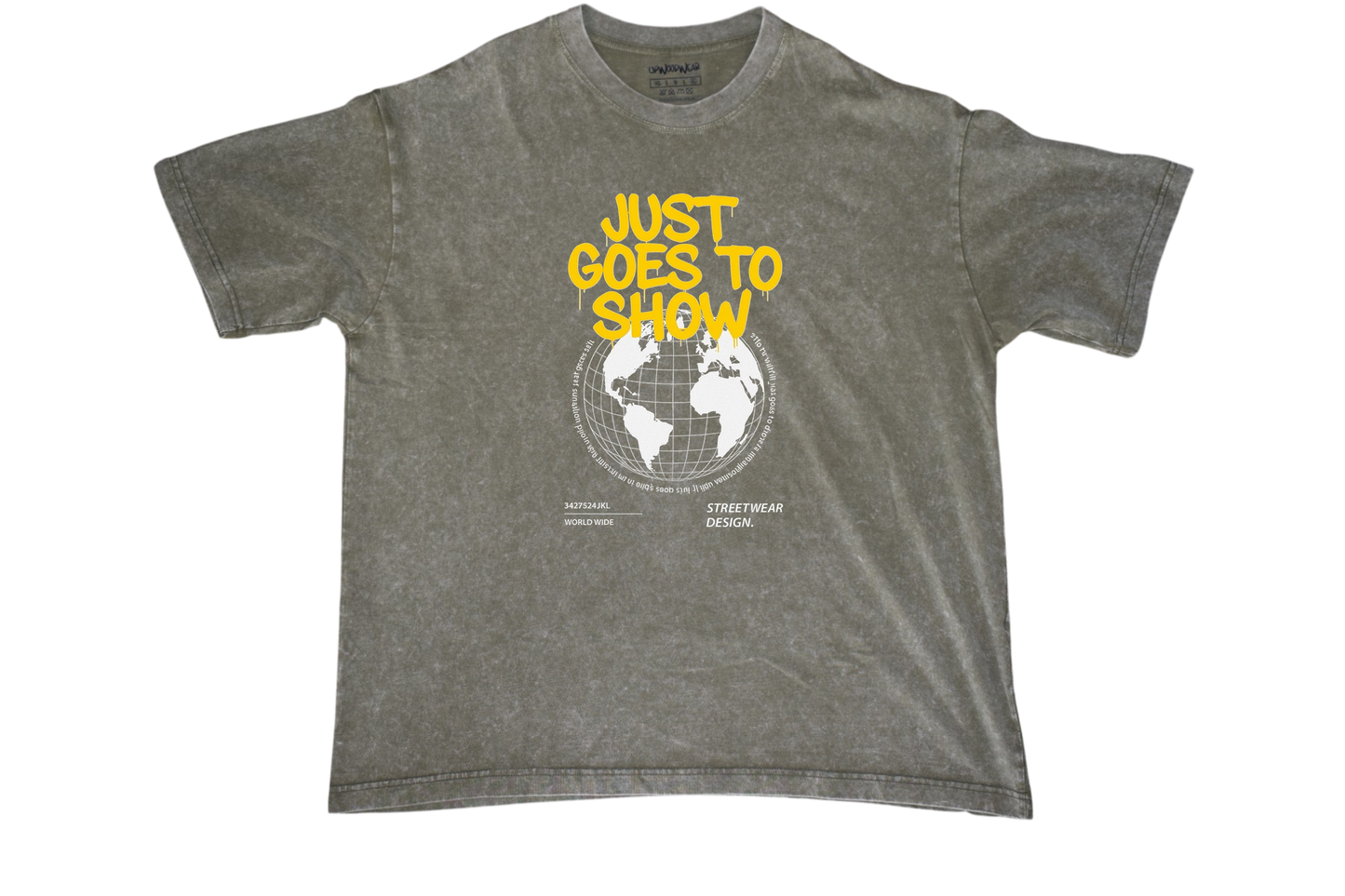 Just Goes to Show 2.0 Tee