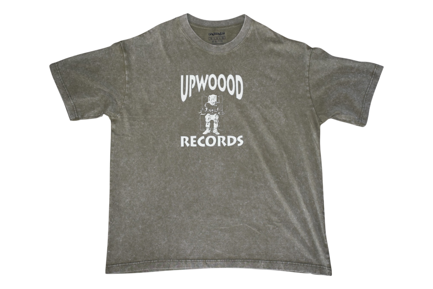 upWood Records Tee