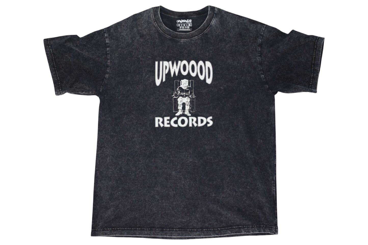 upWood Records Tee