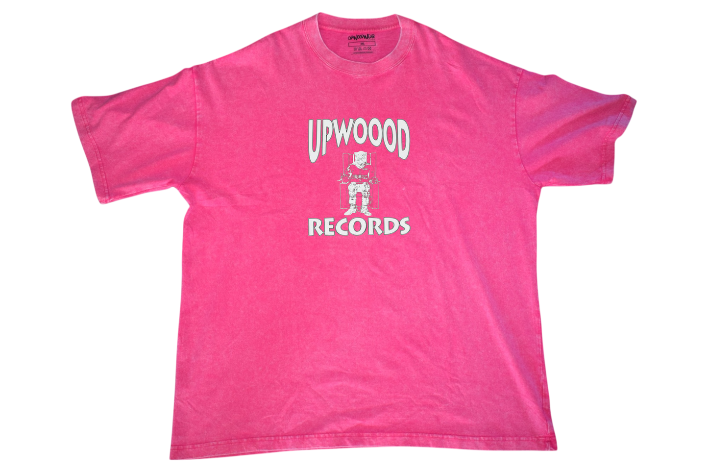 upWood Records Tee