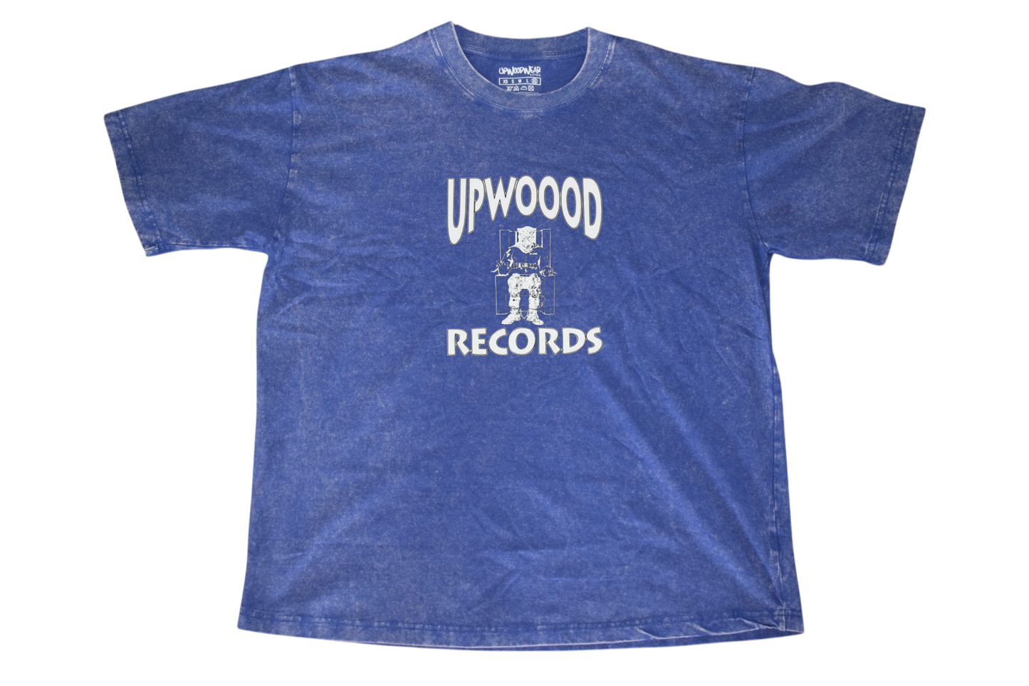 upWood Records Tee
