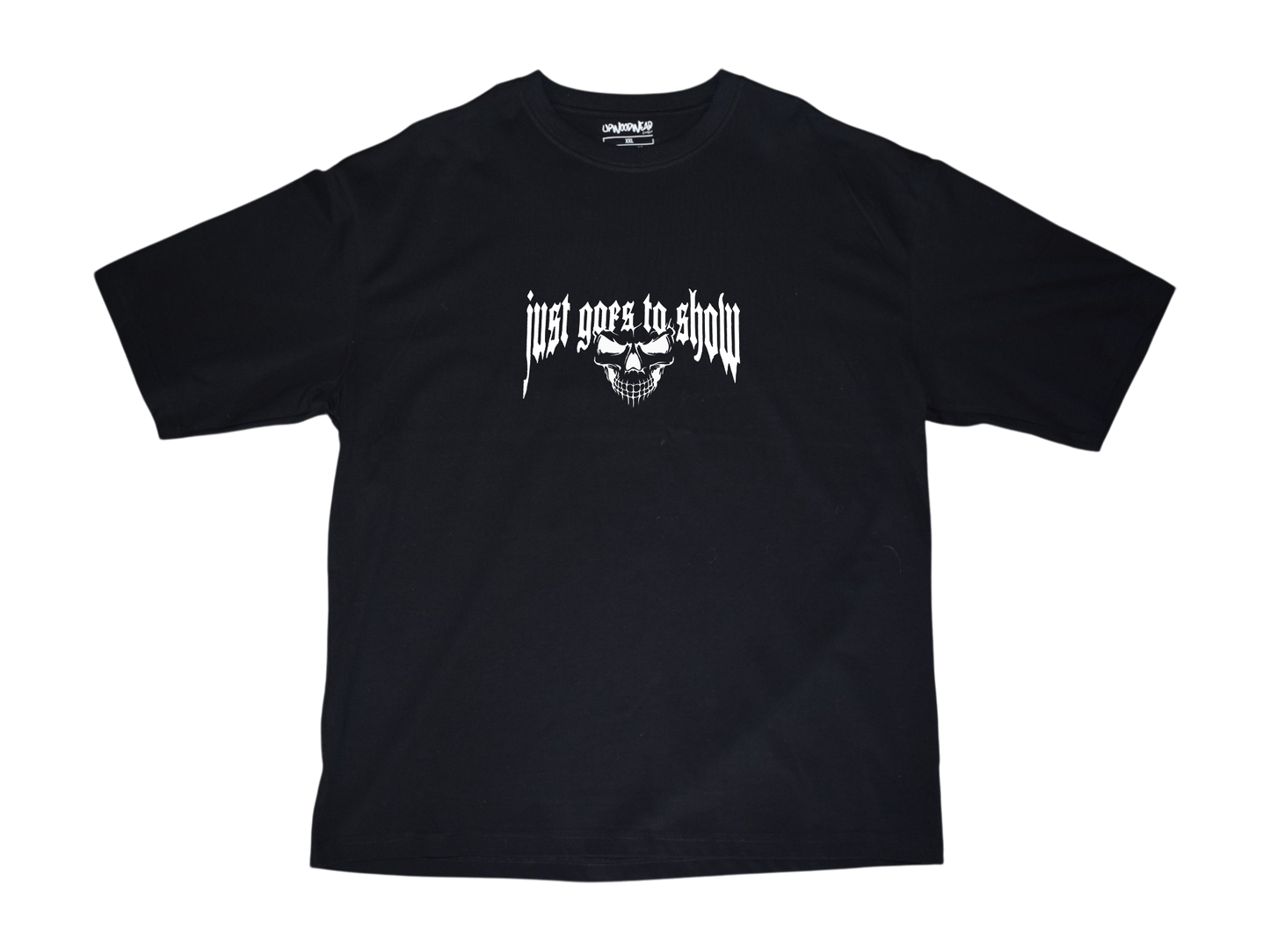 Heavyweight Box Tee "Just Goes To Show"