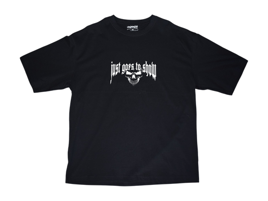 Heavyweight Box Tee "Just Goes To Show"