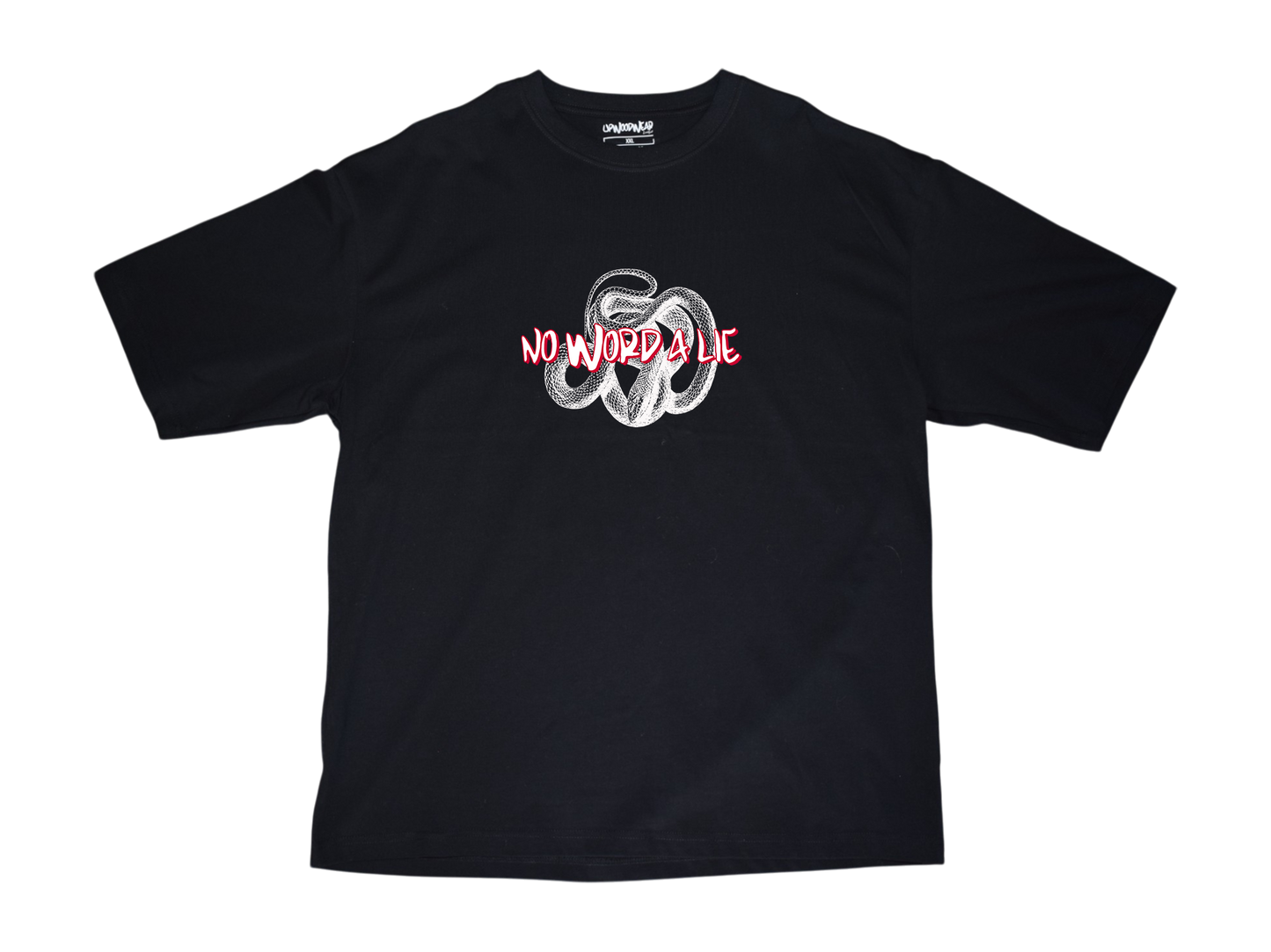 Heavyweight Box Tee 'No Word A Lie'