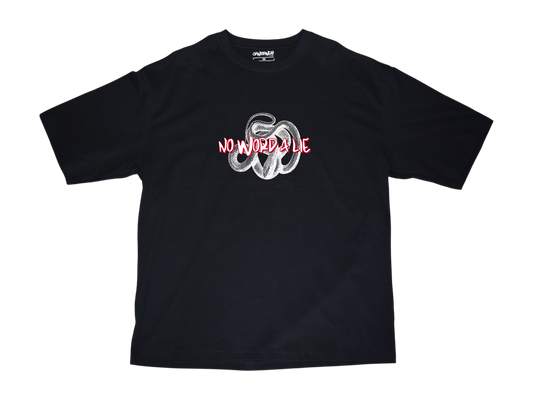 Heavyweight Box Tee 'No Word A Lie'