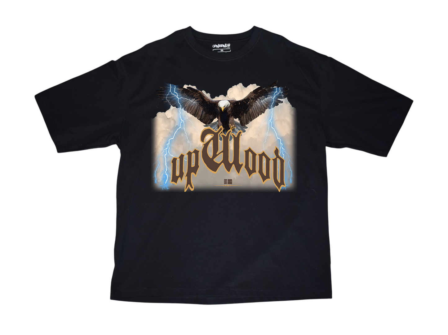 Heavyweight Box Tee 'upWood Eagle"