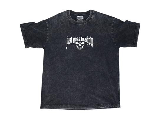 Acid-Wash Vintage 'Just Goes To Show'