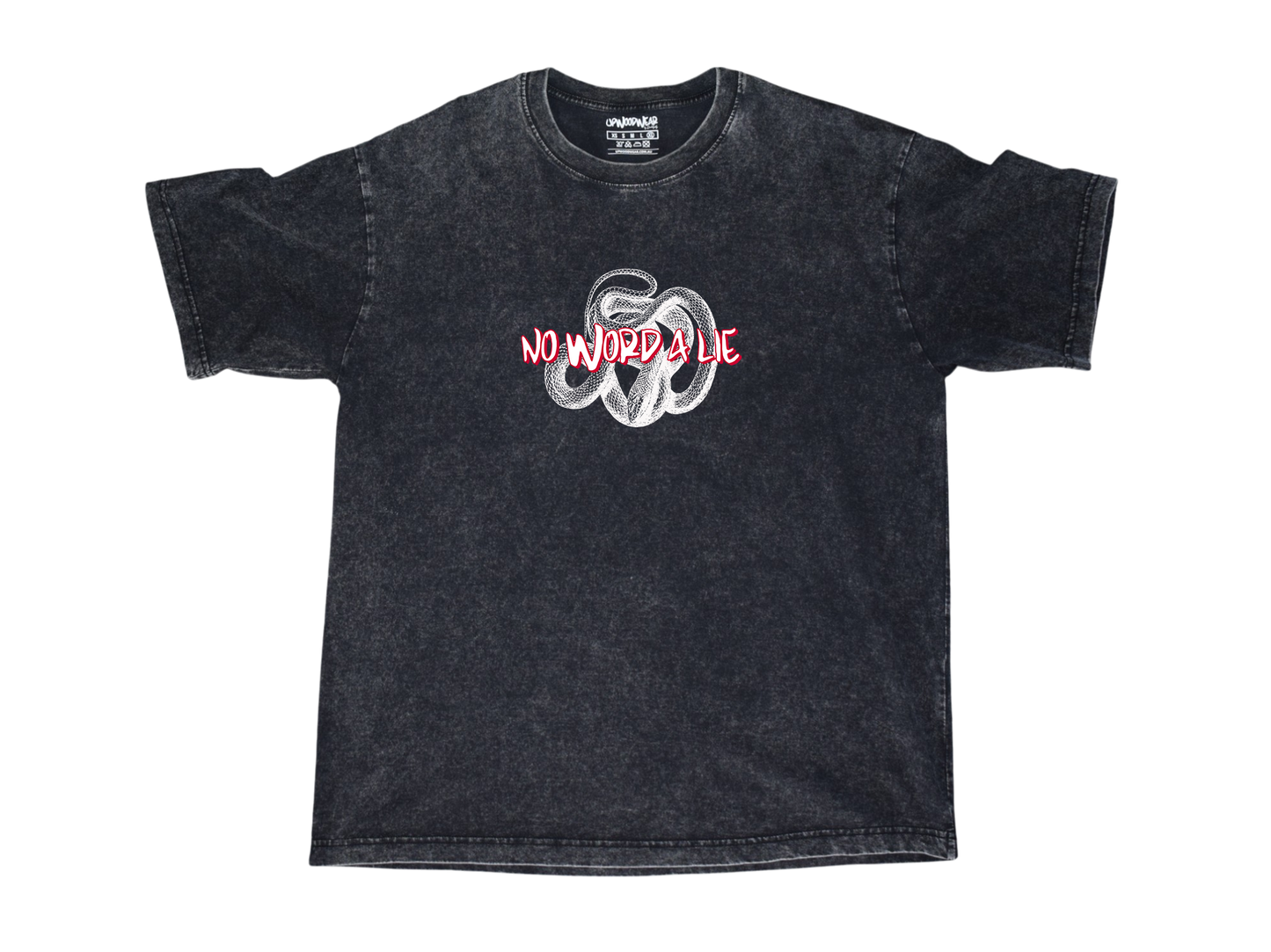 Acid-Wash Vintage 'No Word A Lie"