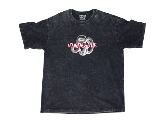 Acid-Wash Vintage 'No Word A Lie"