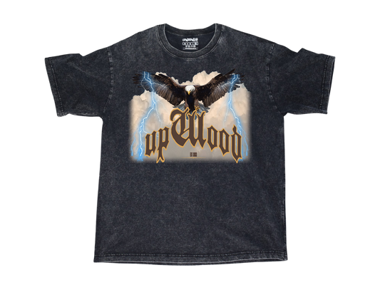 Acid-Wash Vintage 'upWood Eagle"
