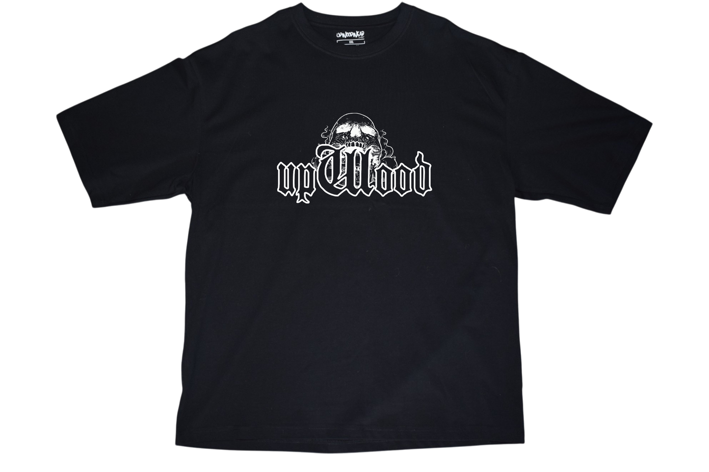 Heavyweight Box Tee 'upWood Skull'