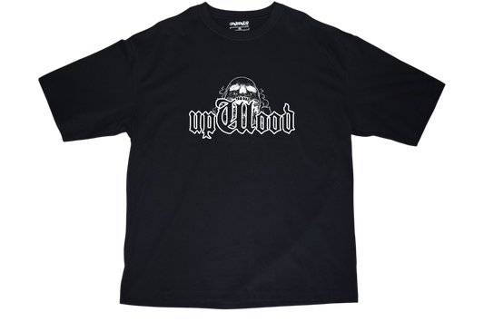 Heavyweight Box Tee 'upWood Skull'