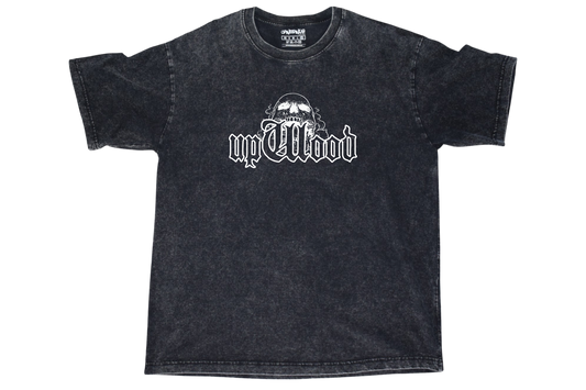 Acid-Wash Vintage 'upWood Skull'