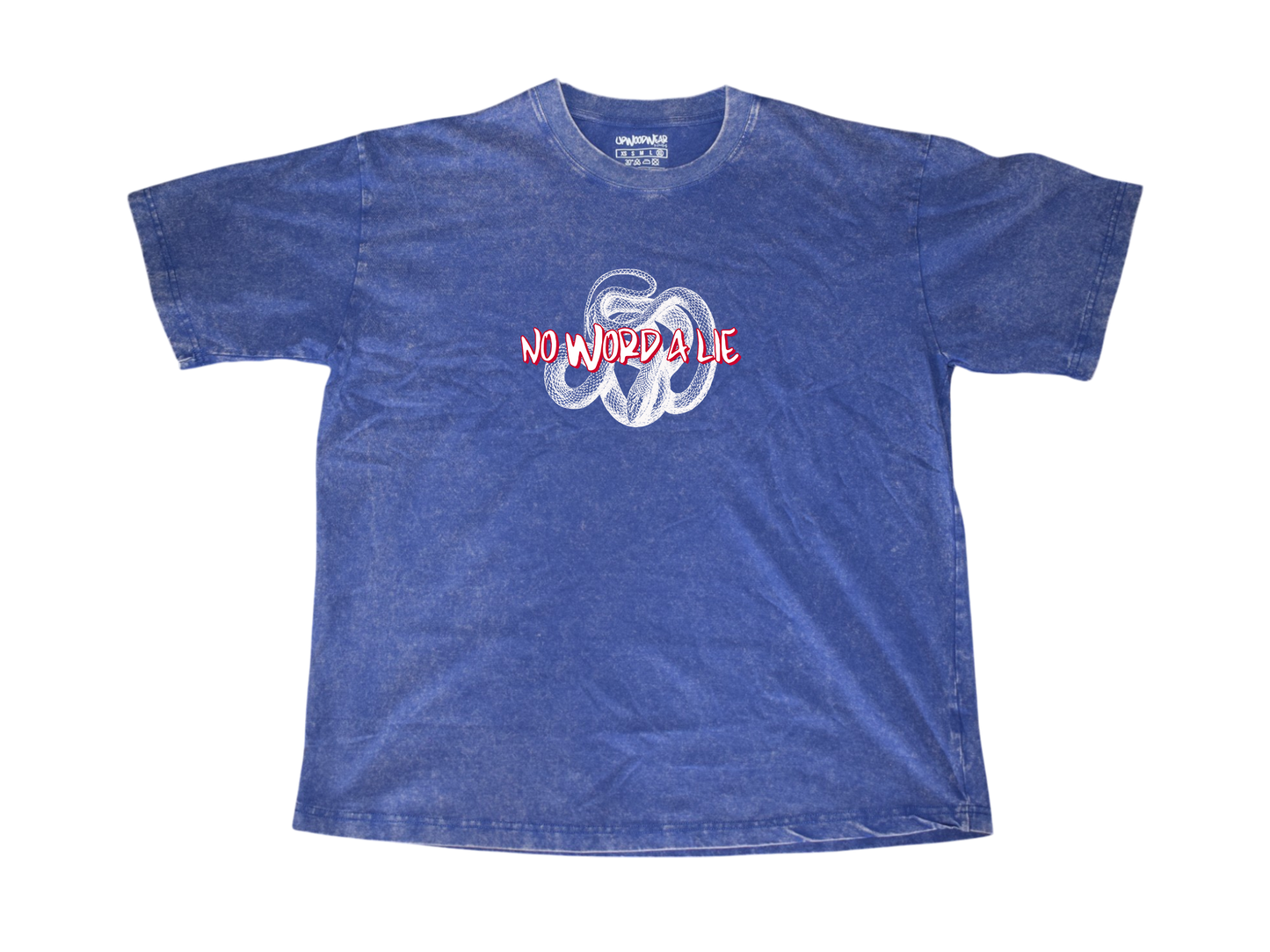 Acid-Wash Vintage 'No Word A Lie"