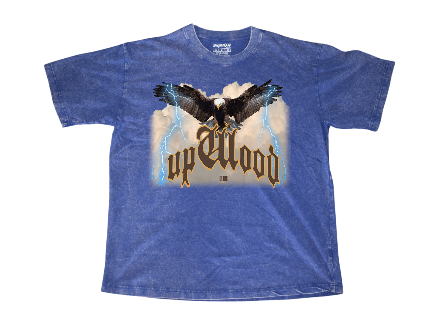 Acid-Wash Vintage 'upWood Eagle"