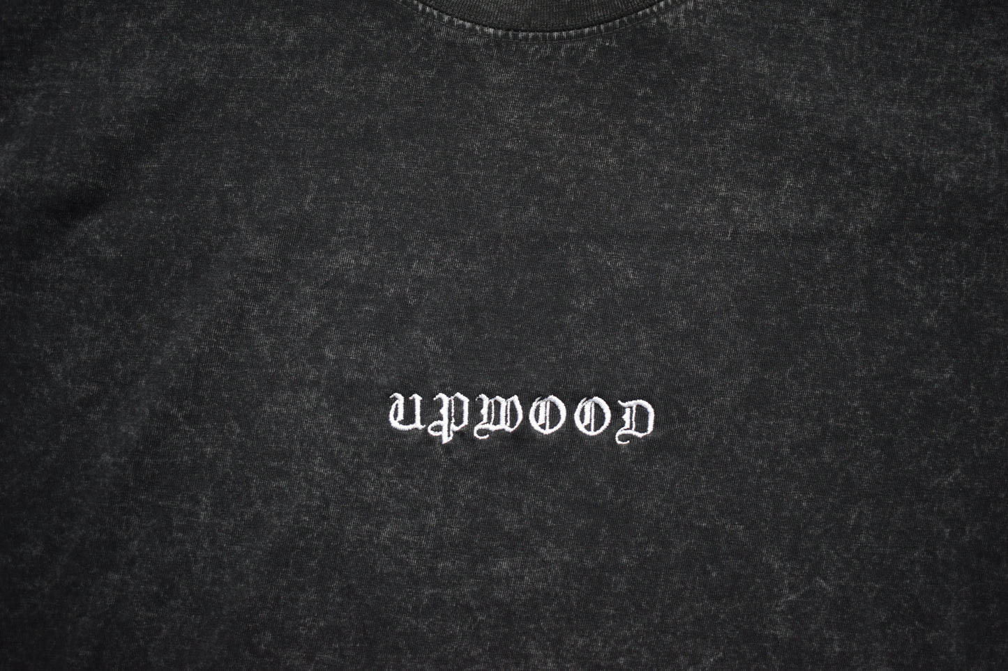 Basics Embroidered 'upWood'