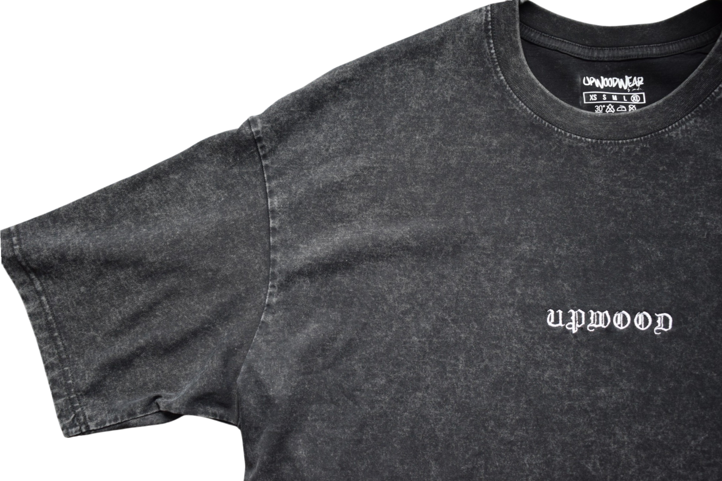 Basics Embroidered 'upWood'