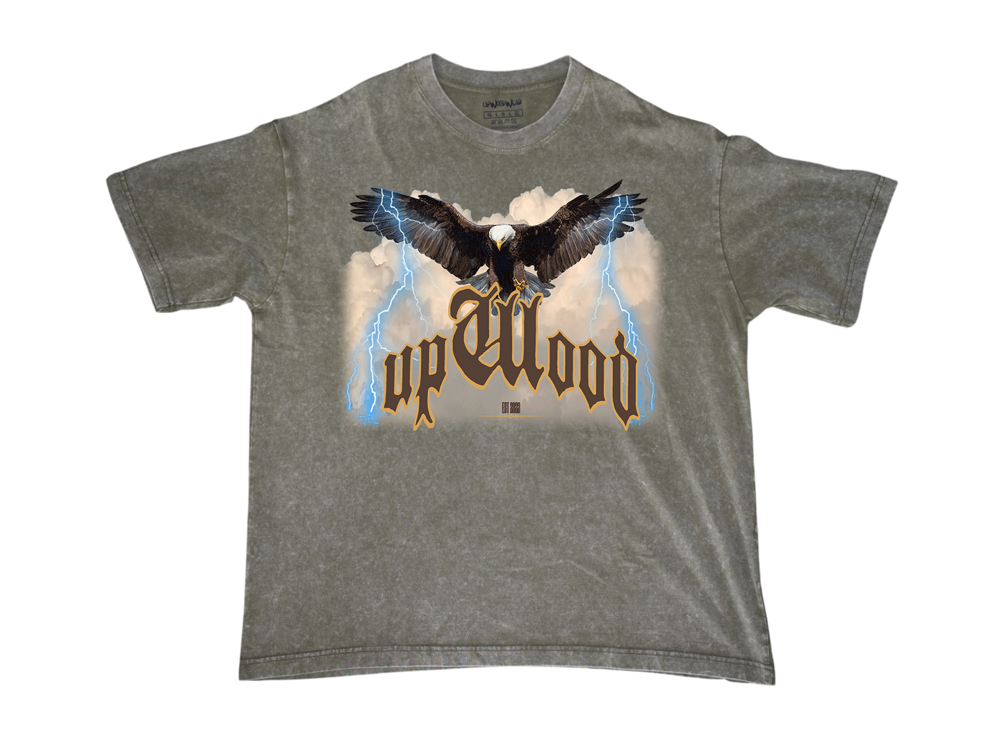 Acid-Wash Vintage 'upWood Eagle"