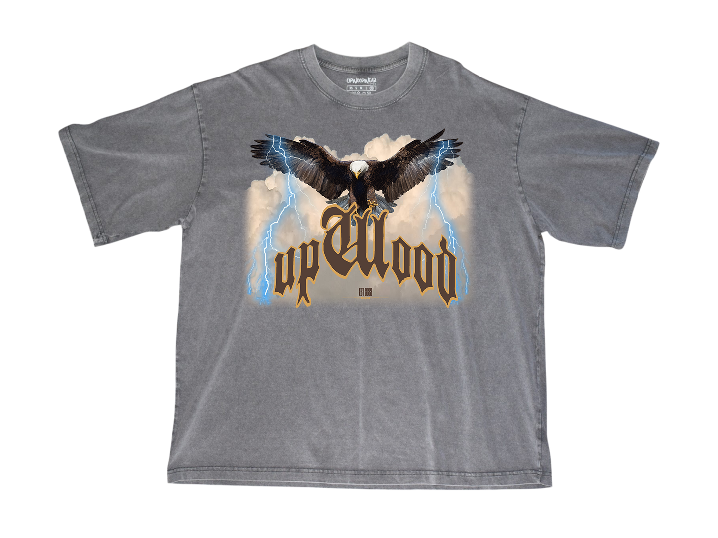 Acid-Wash Vintage 'upWood Eagle"