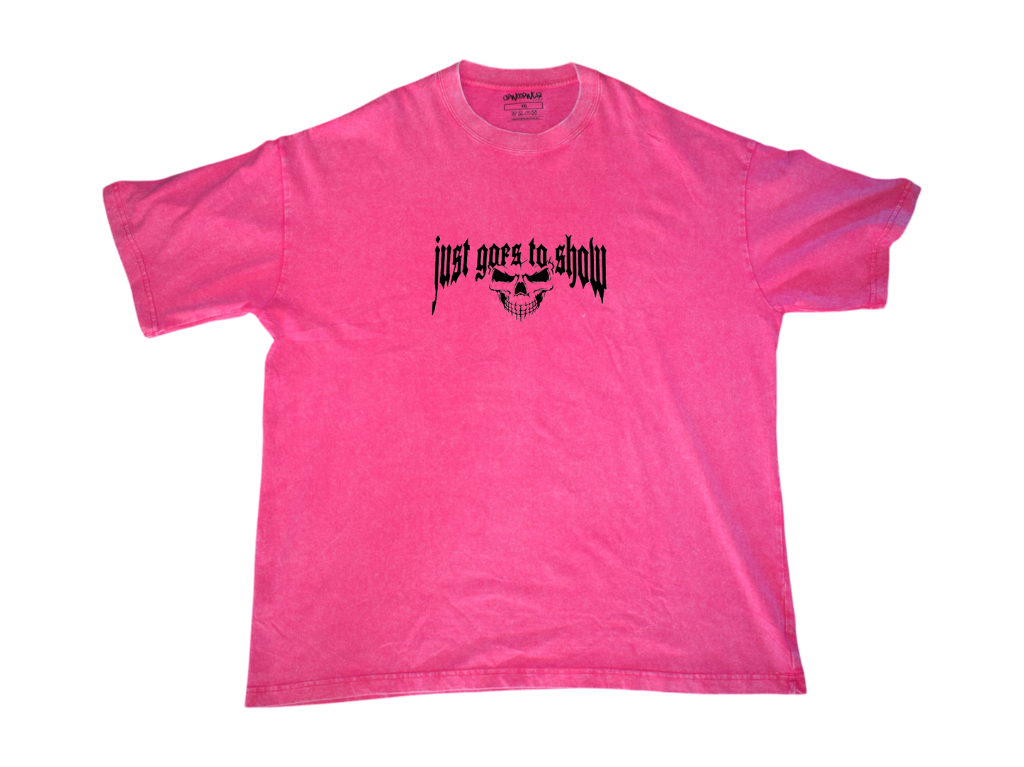 Acid-Wash Vintage 'Just Goes To Show'