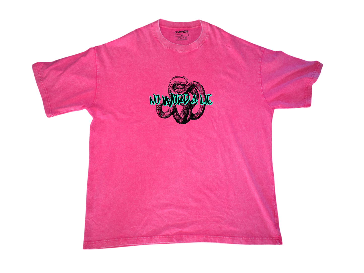 Acid-Wash Vintage 'No Word A Lie"