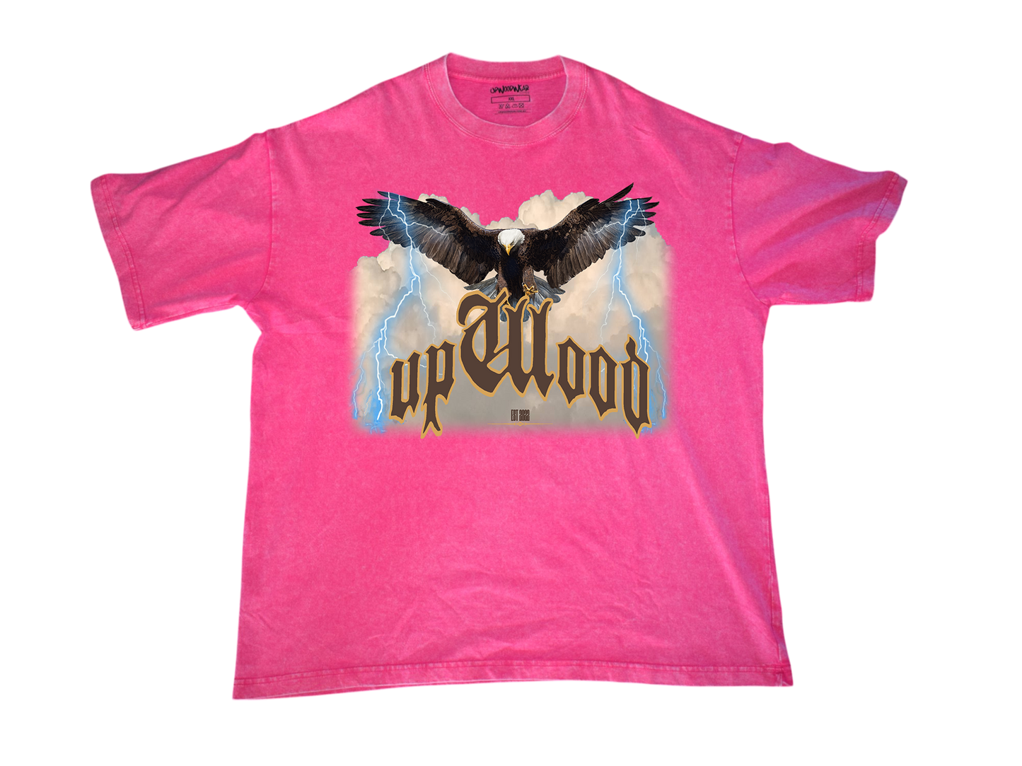 Acid-Wash Vintage 'upWood Eagle"