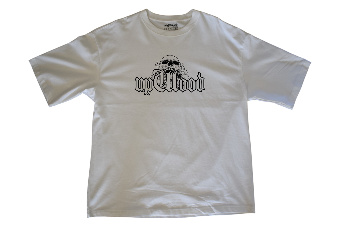 Heavyweight Box Tee 'upWood Skull'