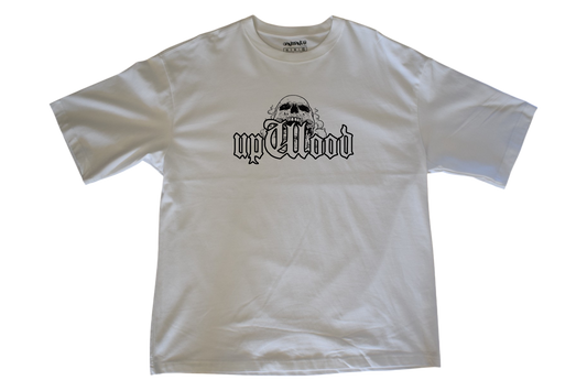 Heavyweight Box Tee 'upWood Skull'