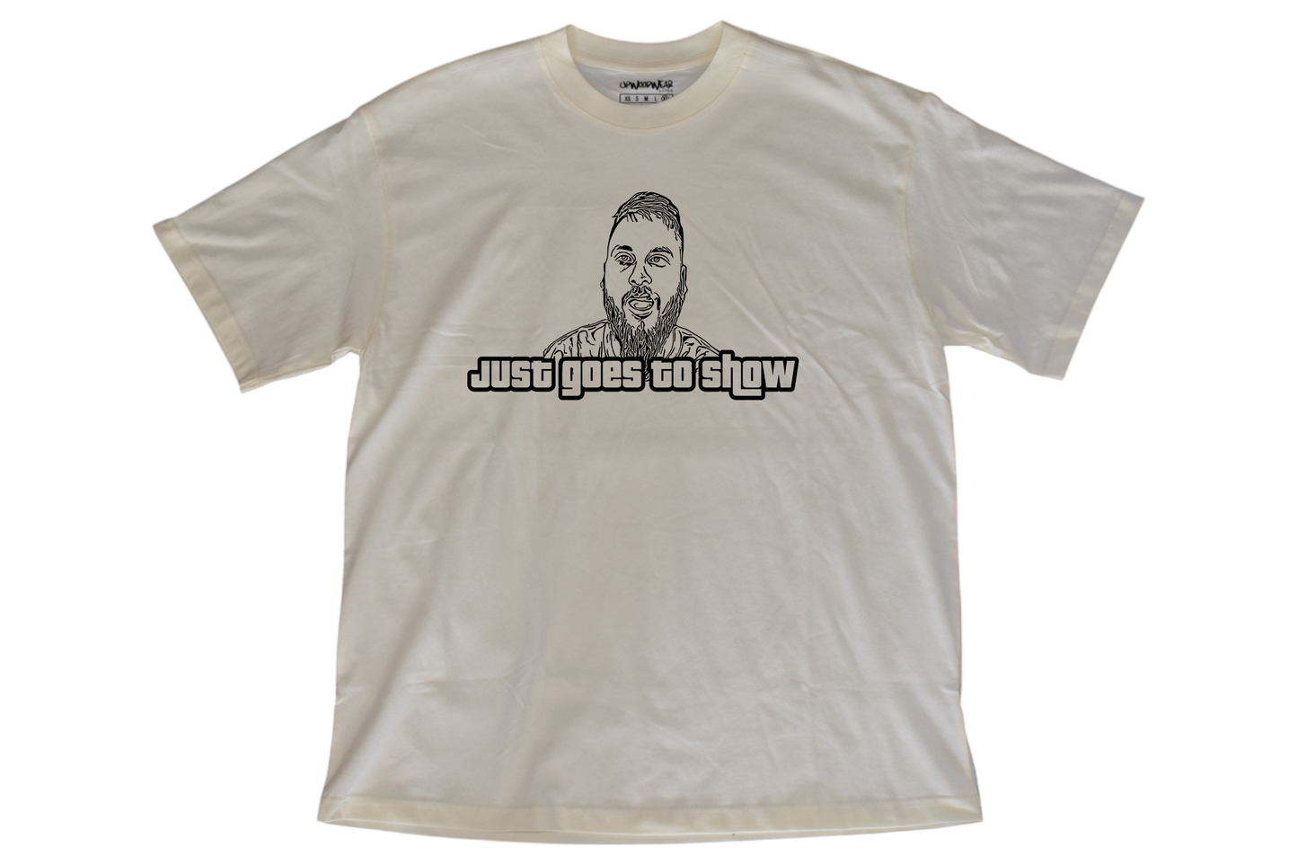 Standard Tee 'Just Goes To Show Elbow Merch'