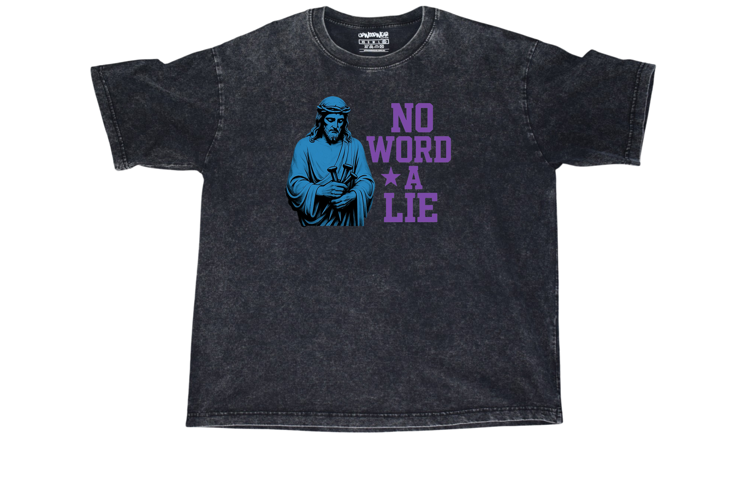 No Word a Jesus Tee