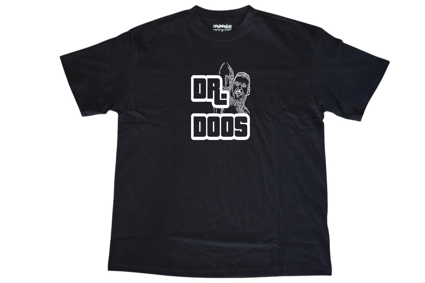 Standard Tee 'Dr Doos Elbow Merch'