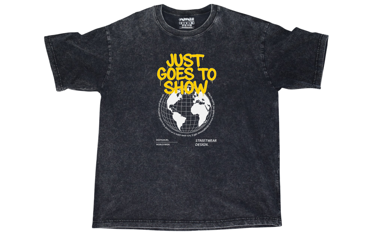 Just Goes to Show 2.0 Tee