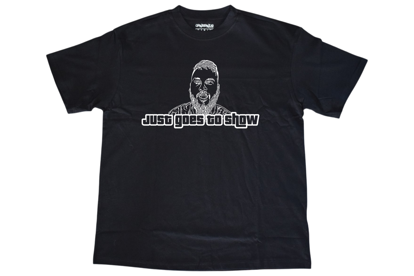 Standard Tee 'Just Goes To Show Elbow Merch'