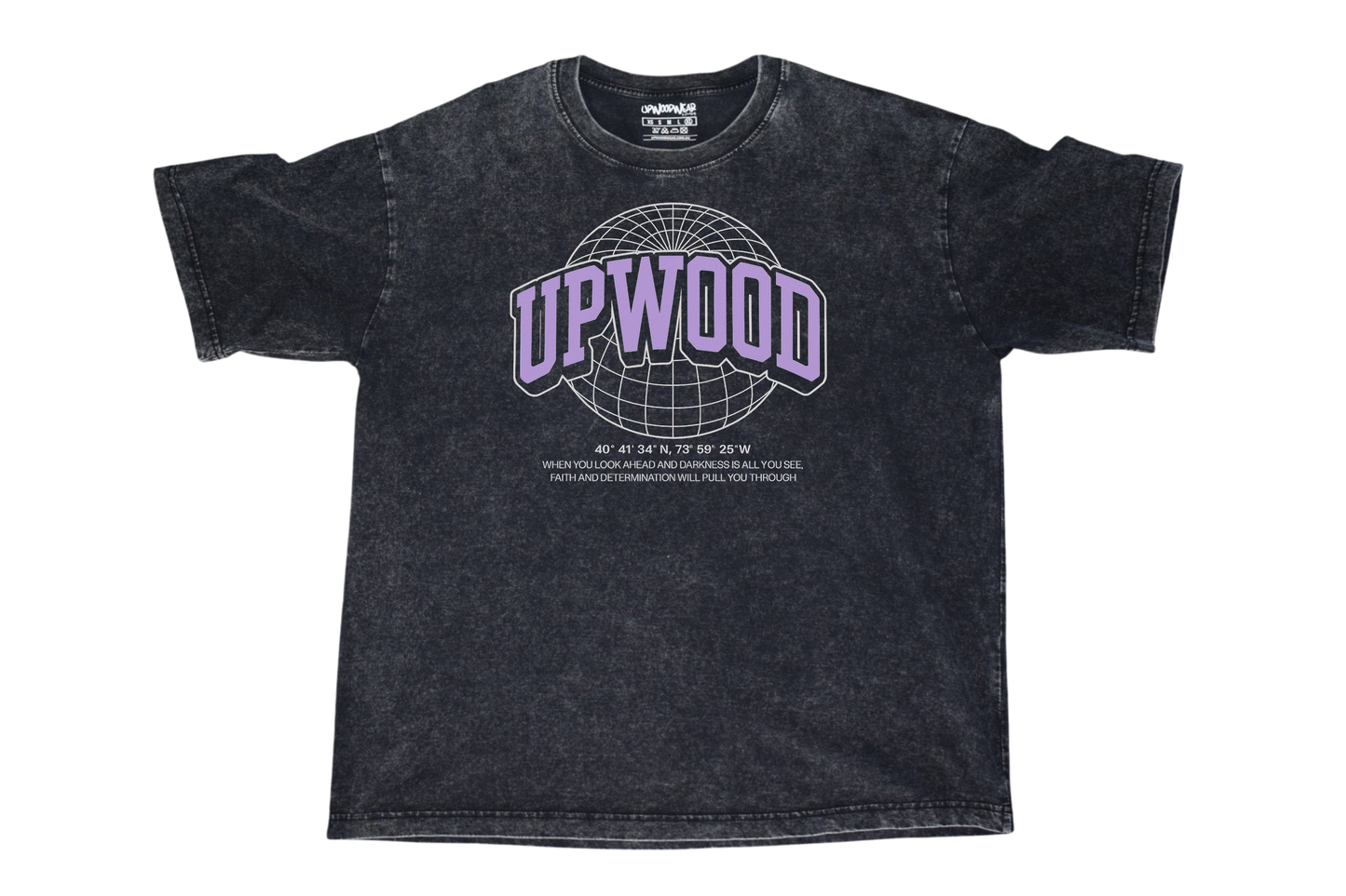upWood Worldwide Tee