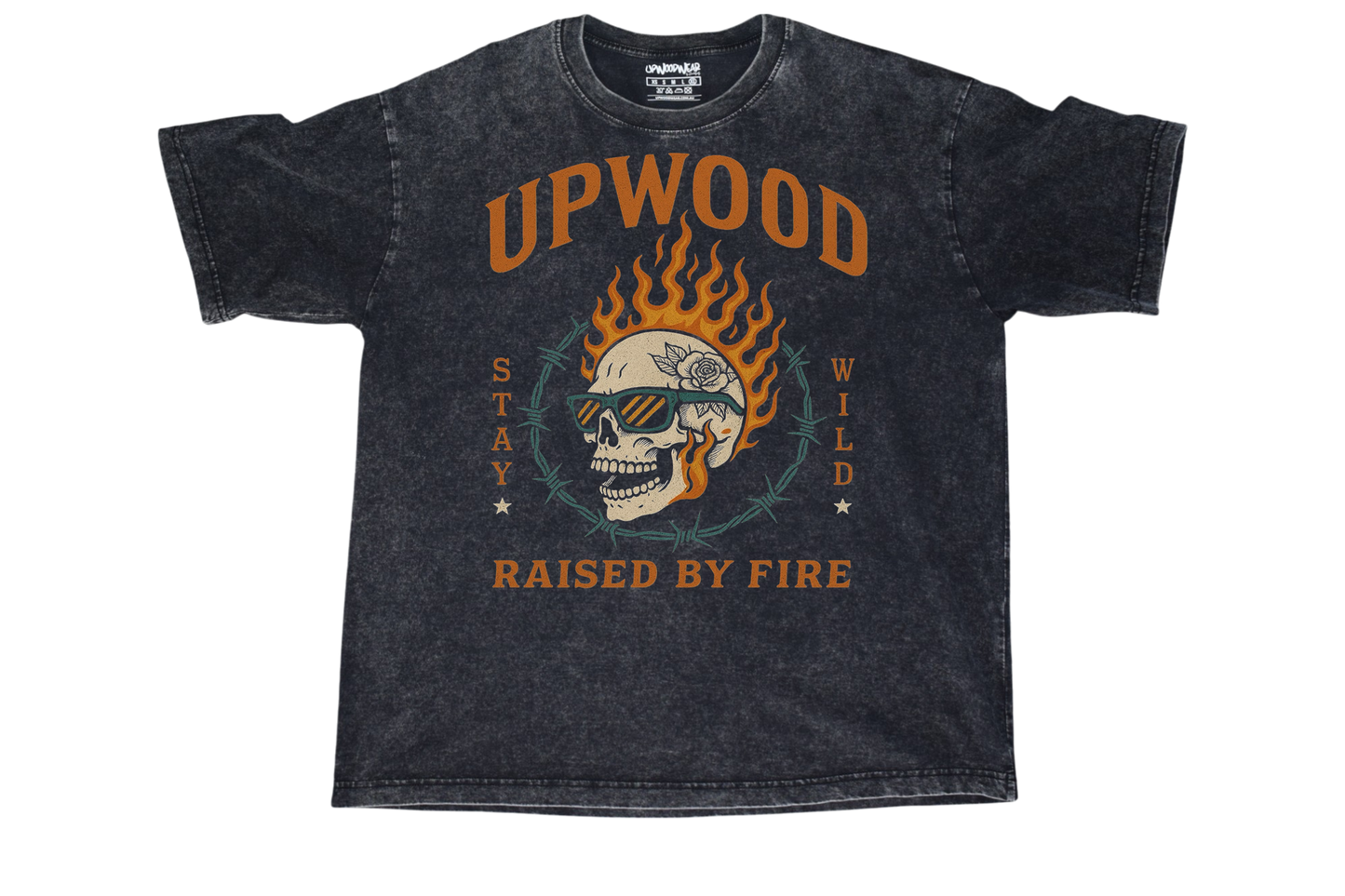 upWood Stay Wild Tee