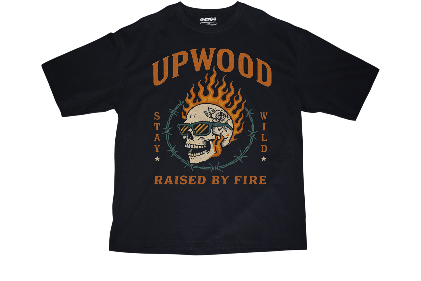 upWood Stay Wild Tee
