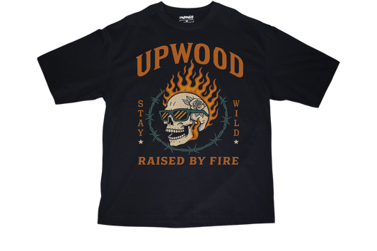 upWood Stay Wild Tee