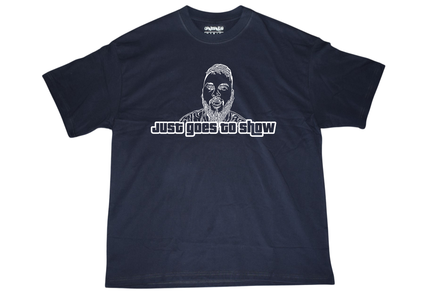 Standard Tee 'Just Goes To Show Elbow Merch'