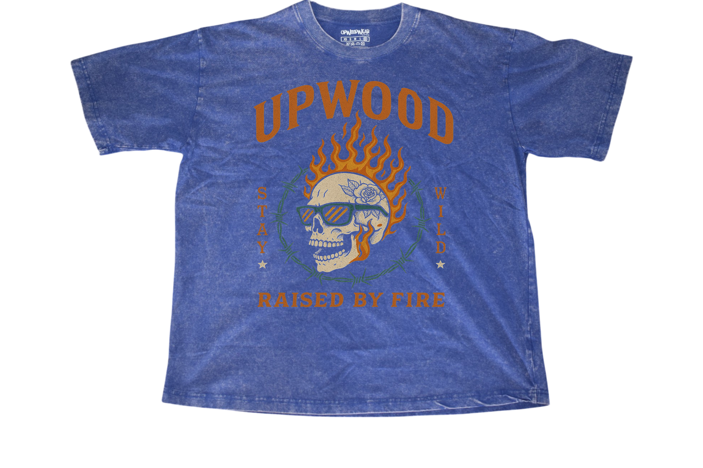 upWood Stay Wild Tee