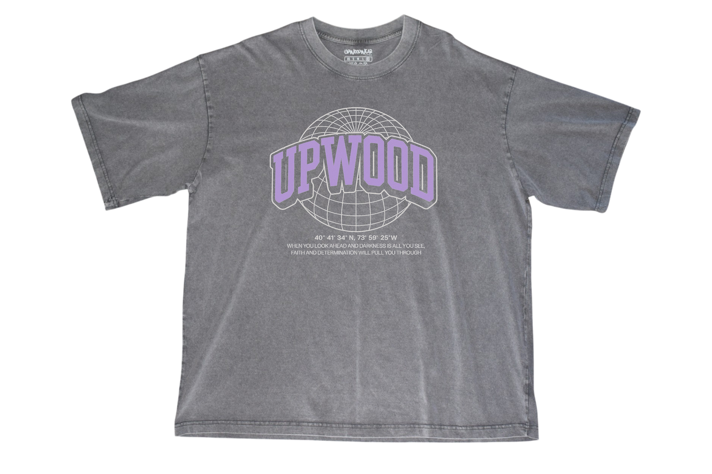 upWood Worldwide Tee