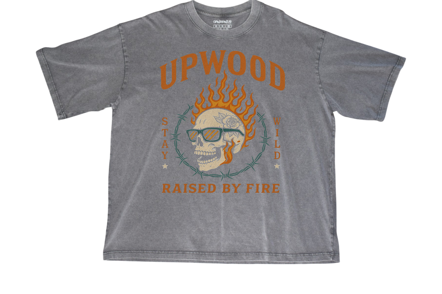 upWood Stay Wild Tee