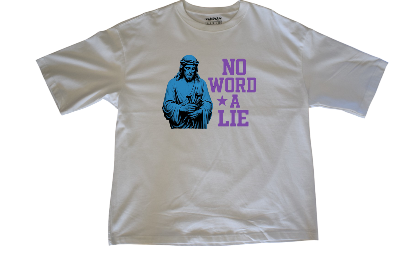 No Word a Jesus Tee