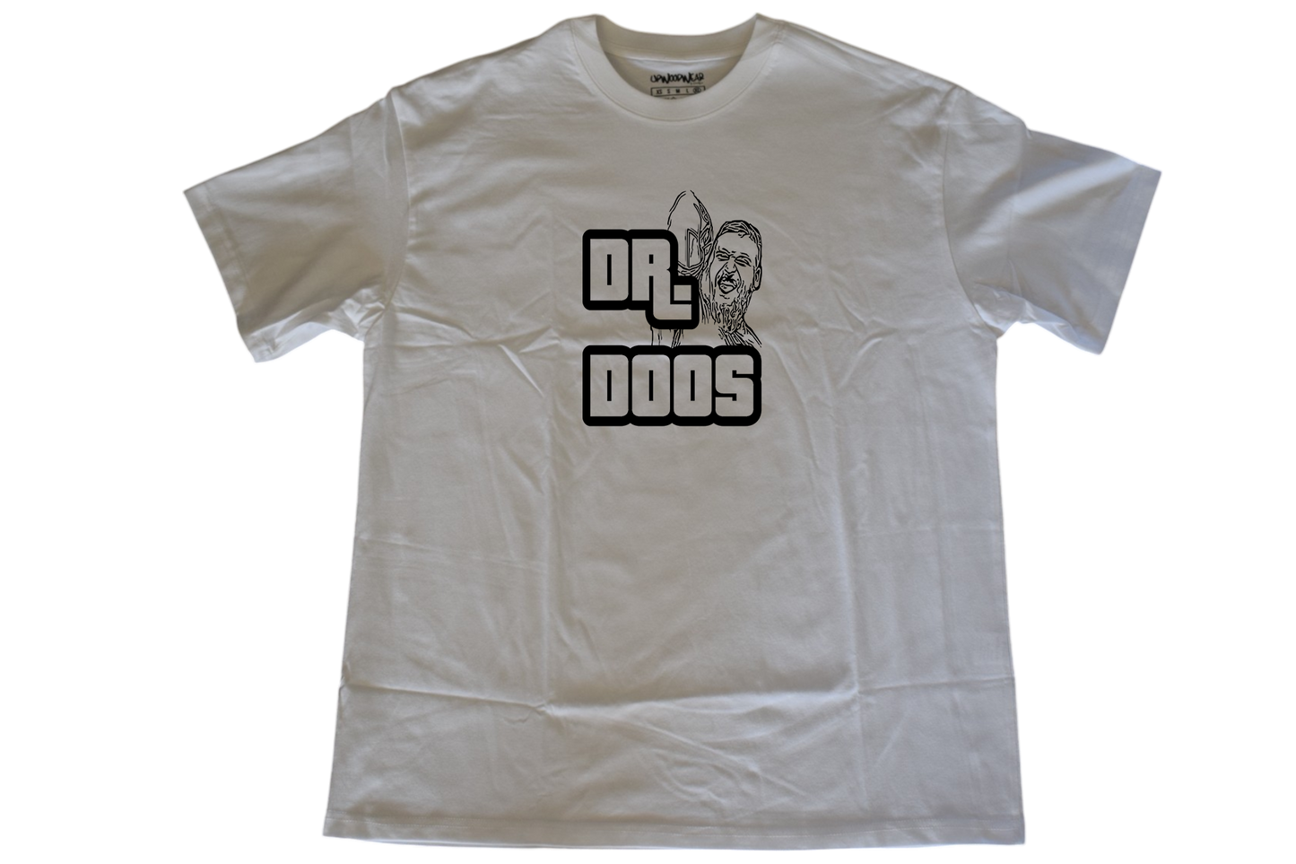 Standard Tee 'Dr Doos Elbow Merch'
