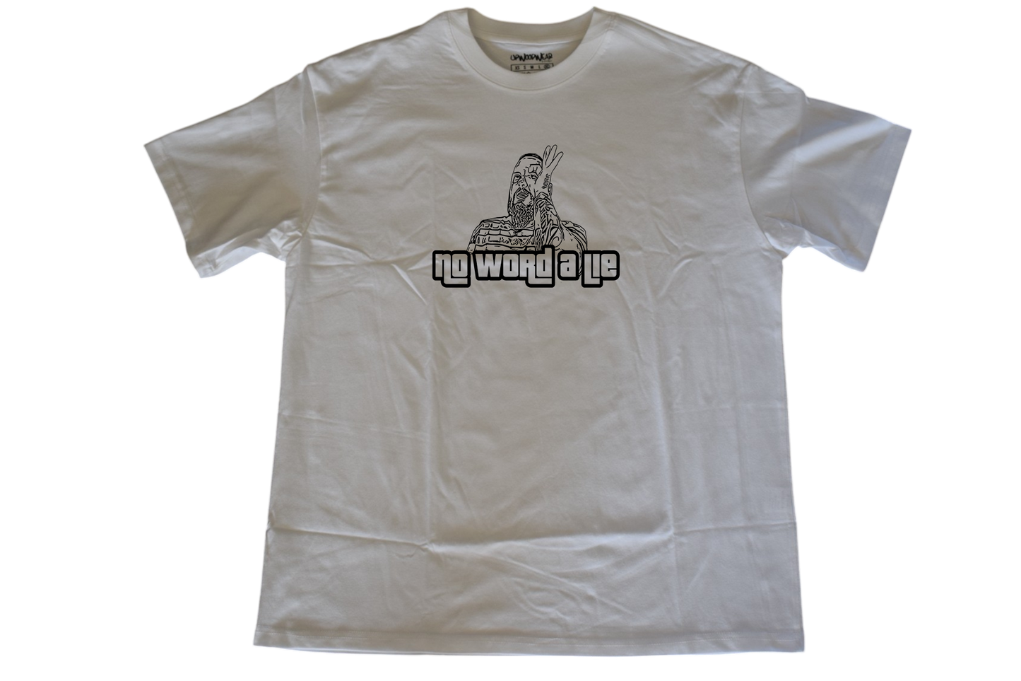 Standard Tee 'No Word A Lie Elbow Merch'