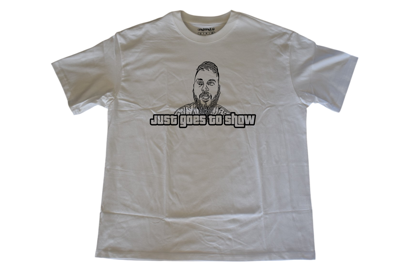 Standard Tee 'Just Goes To Show Elbow Merch'